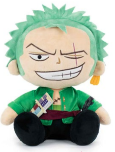 barrado-plush-zoro